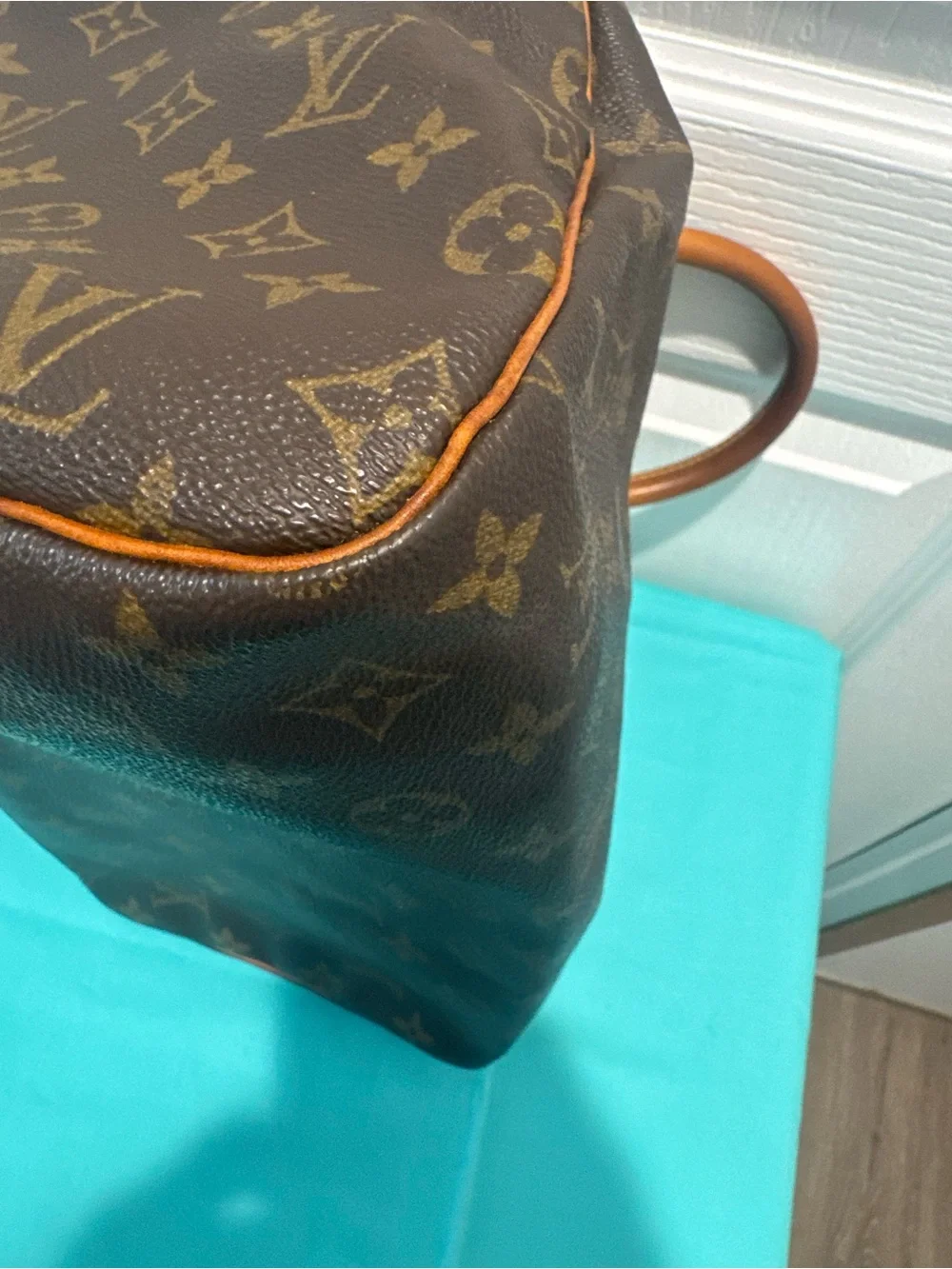 Louis Vuitton Monogram Canvas Speedy 30
